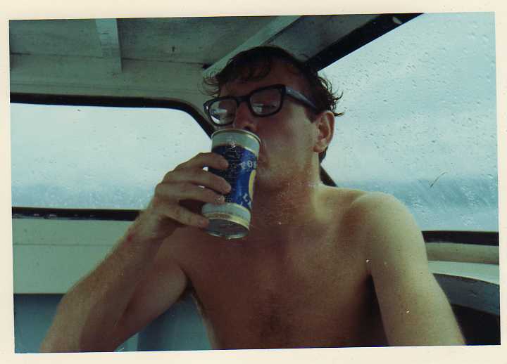 beer drinking in Fiji