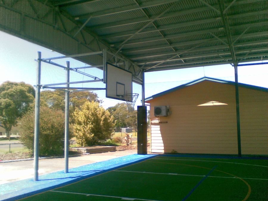 Basketball Court Tarpeena