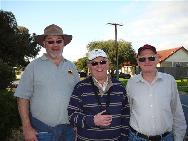Colin,Michael and Malcolm