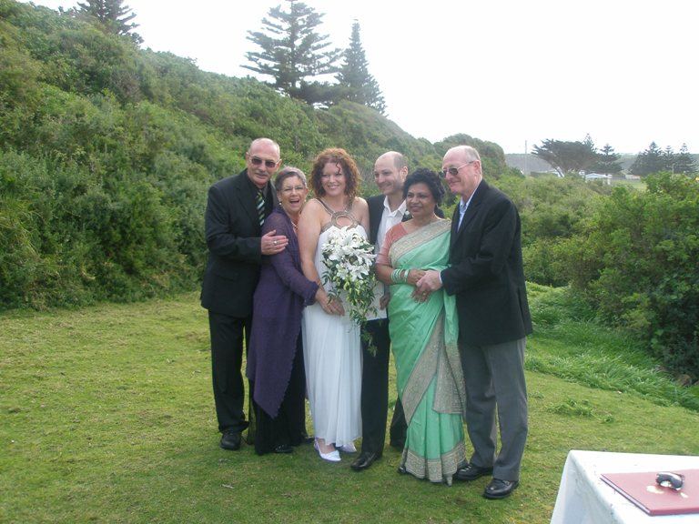 the wedding party